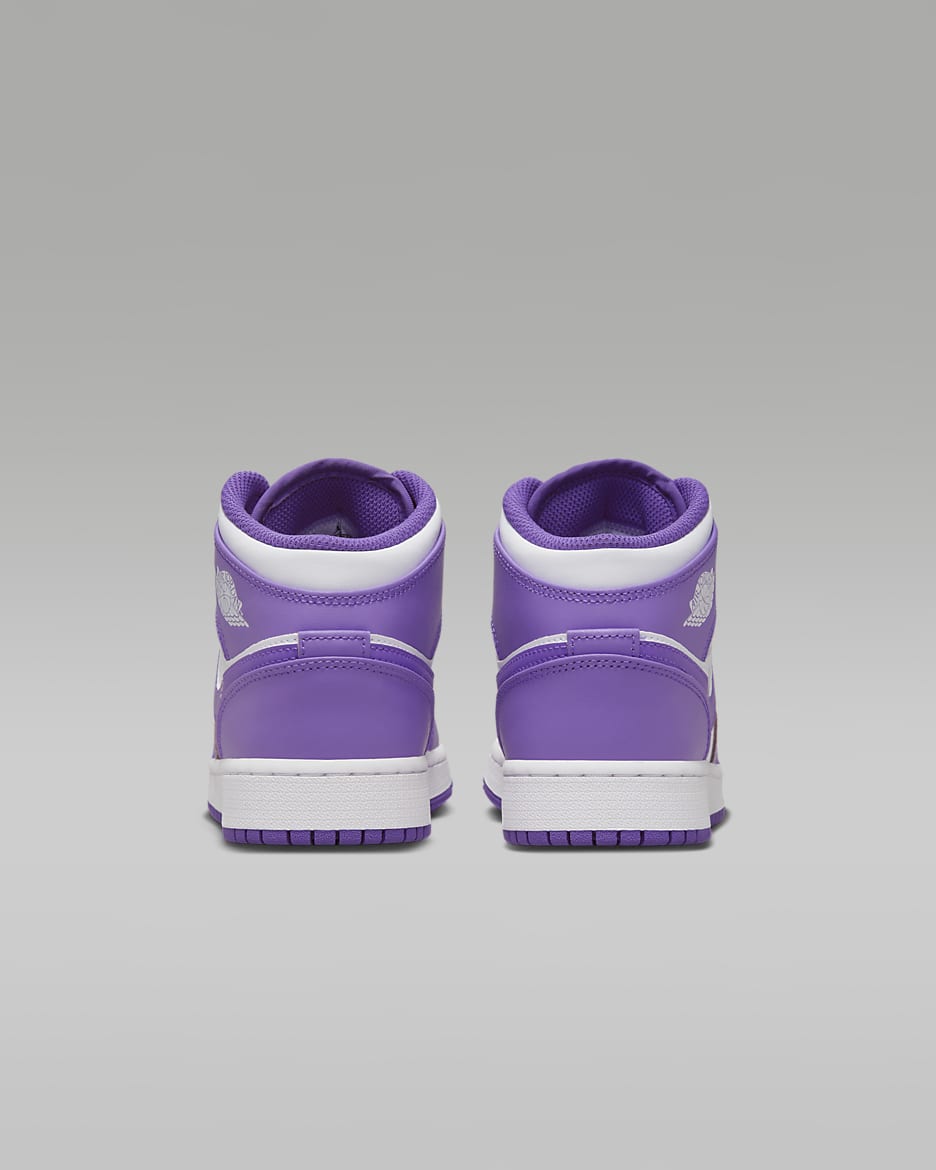 Jordan 1 white and purple sale